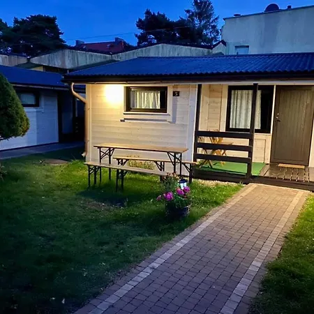 Ferienhaus Promyk Treptower Deep