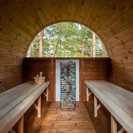 Promyk Ferienhaus Treptower Deep