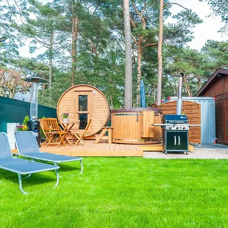 Promyk Ferienhaus Treptower Deep