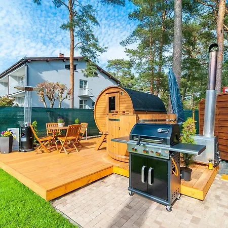 Ferienhaus Promyk Treptower Deep